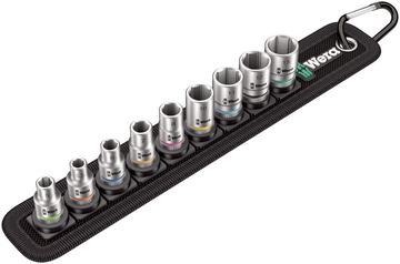 Wera Belt A 4 Zyklop - Knarre - 9 Stücke - 1/4" von LumaTech