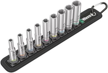 Wera Belt A Deep 1 - Knarre - 9 Stücke - 1/4" von LumaTech
