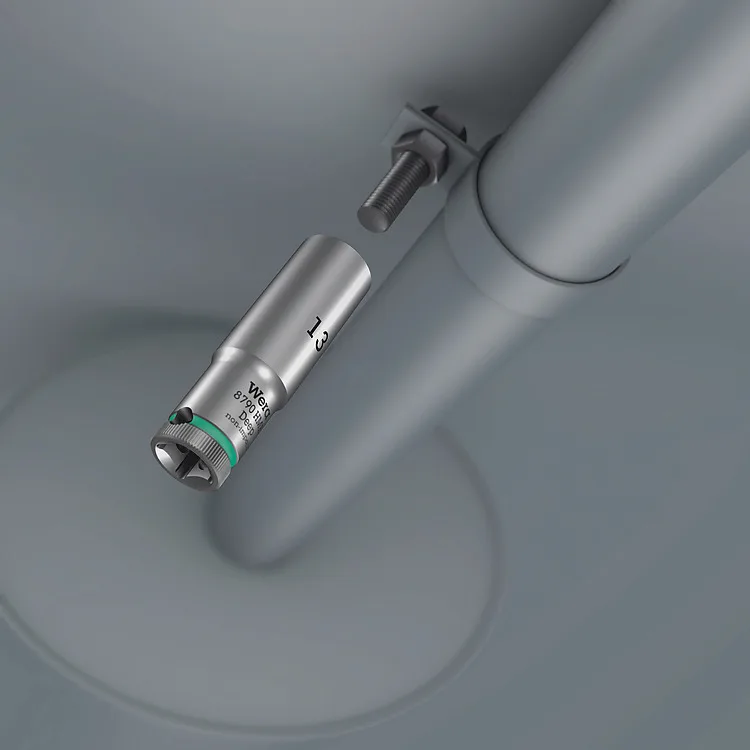 Wera Belt A Deep 1 - Knarre - 9 Stücke - 1/4", Ansicht 2