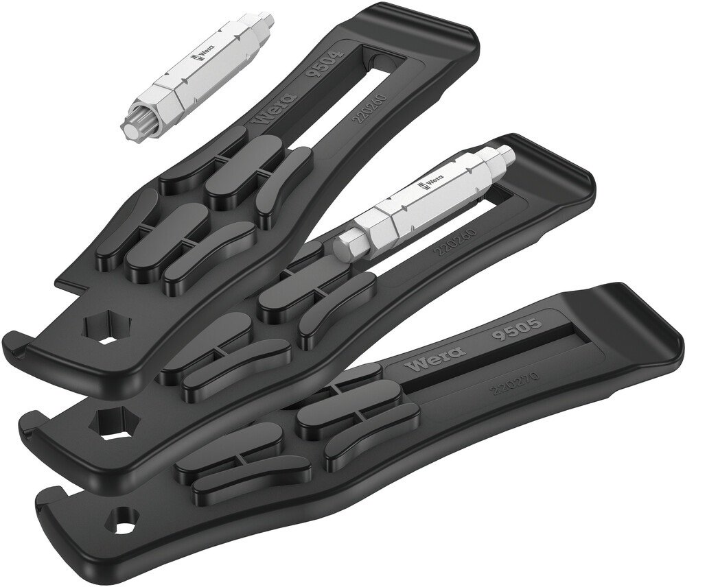 Wera Bicycle Set 15 - Reifenheber-Set - 5 Stücke
