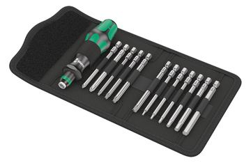 Wera Bicycle Set 2 - Handhalter mit Bitset - 13 Stücke von LumaTech