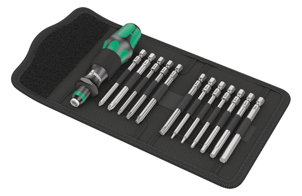 Wera Bicycle Set 2 - Handhalter mit Bitset - 13 Stücke