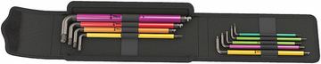 Wera Bicycle Set 4 - Inbusschlüssel-Set - 9 Stücke von LumaTech