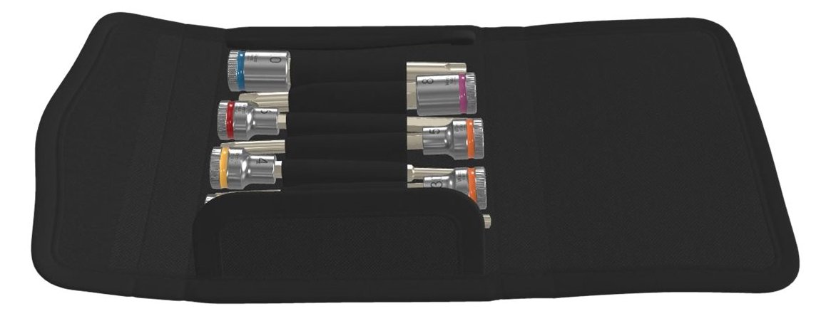 Wera Bicycle Set 8 - Knarre - 7 Stücke - 3/8"