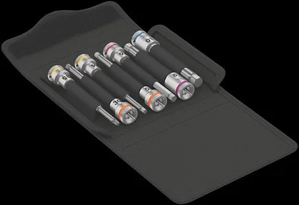 Wera Bicycle Set 8 - Knarre - 7 Stücke - 3/8", Ansicht 3