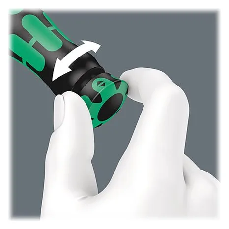 Wera Bicycle Set Torque 1 - Drehmomentschlüssel mit Ratschenfunktion und Bit- sowie Steckschlüsselsatz, Ansicht 2