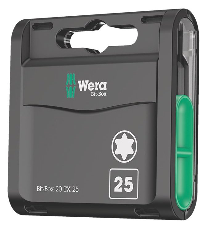 Wera Bit-Box - Schraubendreher-Bit - 20 Stücke