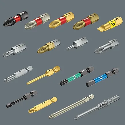 Wera Bit-Box - Schraubendreher-Bit - 20 Stücke - Torx, Ansicht 2