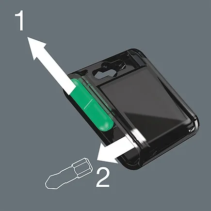 Wera Bit-Box - Schraubendreher-Bit - 20 Stücke - Torx, Ansicht 3