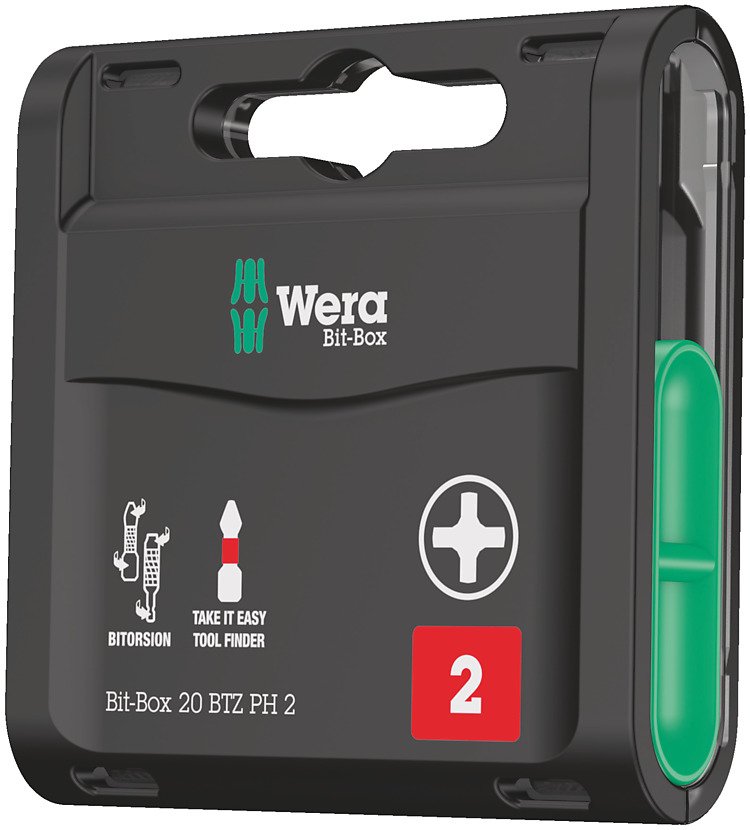 Wera Bit-Box - Schraubendreher-Bit - 20 Stücke