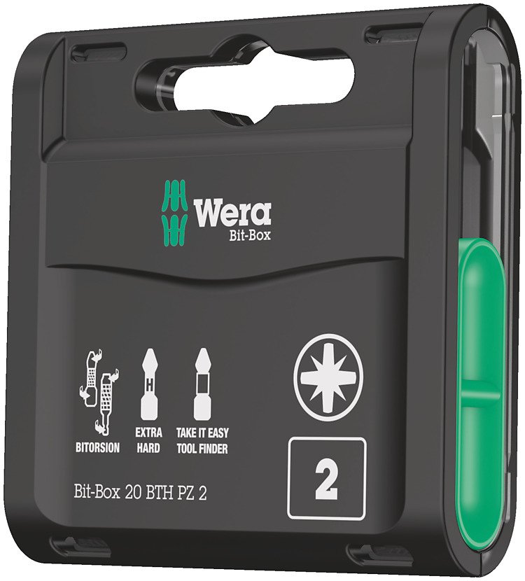 Wera Bit-Box 20 BTH PZ - Schraubendreher-Bit