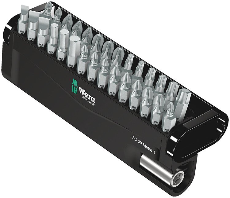 Wera Bit-Check - Schraubenziehersatz - 30 Stücke