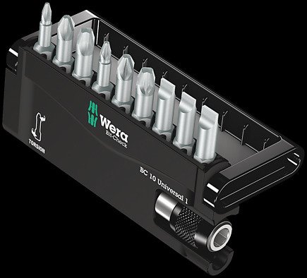 Wera Bit-Check 10 Universal 1