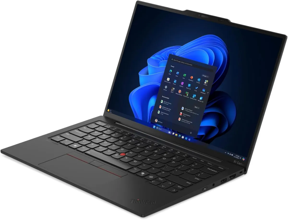 Lenovo ThinkPad X1 Carbon Gen 13, Intel Core Ultra 7, 35,6 cm (14"), 1920 x 1200 Pixel, — Bild 4