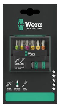 Wera Bit-Check 12 Wood TORX HF 1 SB von LumaTech