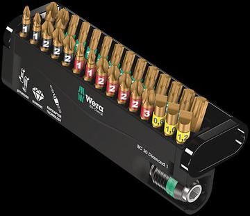 Wera Bit-Check 30 Diamond 1 - Schraubenziehersatz von LumaTech