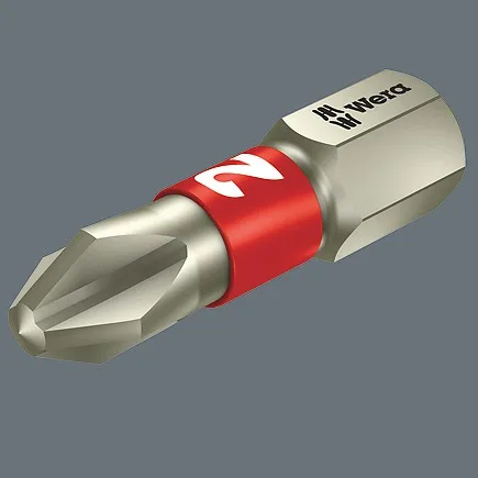 Wera Bit-Check 30 Stainless 1 - 30 Stück(e) - Pozidriv - Torx - Kunststoff - Box, Ansicht 2