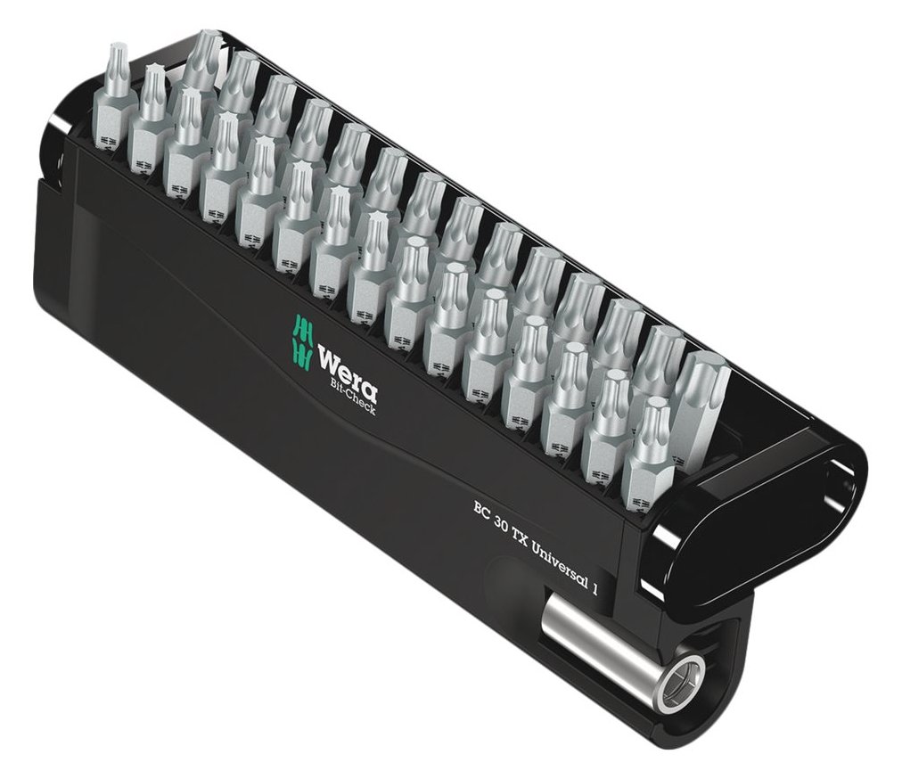 Wera Bit-Check 30 TX Universal 1 - Schraubenziehersatz
