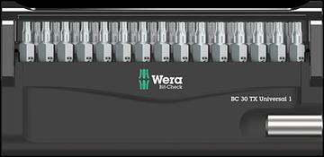 Wera Bit-Check 30 TX Universal 1 SB von LumaTech