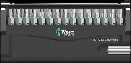 Wera Bit-Check 30 TX Universal 1 SB