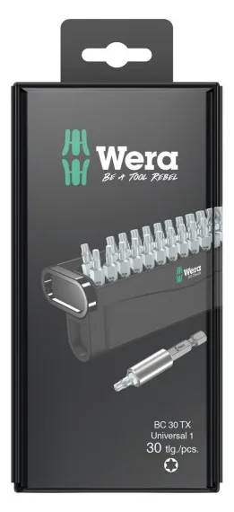 Wera Bit-Check 30 TX Universal 1 SB, Ansicht 4
