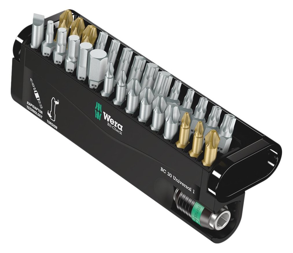 Wera Bit-Check 30 Universal 1 - Schraubenziehersatz