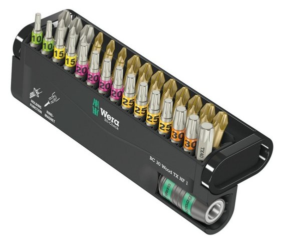 Wera Bit-Check 30 Wood Torx HF 1 05057436001