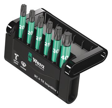 Wera Bit-Check 6 TX Impaktor 1 - Schraubenziehersatz von LumaTech