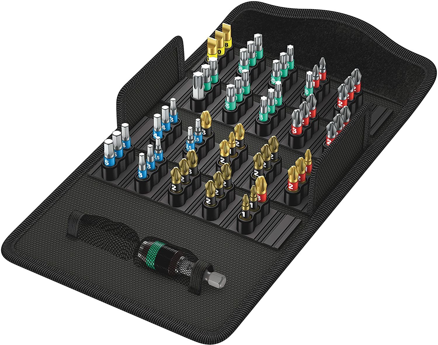 Wera Bit-Safe 61 BiTorsion 1 - Schraubenziehersatz