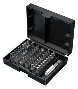 Wera Bit-Safe 61 Universal 3 - Schraubendreher-Bitsatz von LumaTech