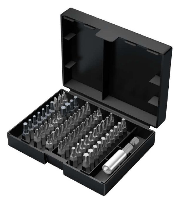 Wera Bit-Safe 61 Universal 3 - Schraubendreher-Bitsatz