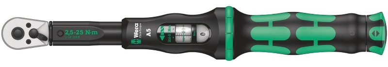 Wera Click Torque A 5 - Drehmomentschlüssel - 6.35 mm