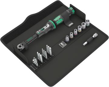 Wera Click Torque A 6 - Drehmomentschlüssel-Set von LumaTech