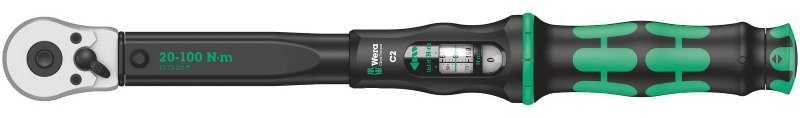 Wera Click Torque C 2 - Drehmomentschlüssel - 12.7 mm