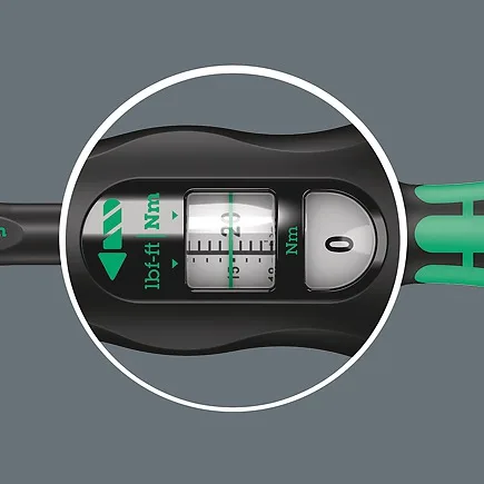 Wera Click Torque C 2 - Drehmomentschlüssel - 12.7 mm, Ansicht 4