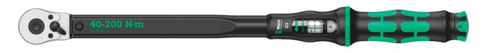 Wera Click Torque C 3 - Drehmomentschlüssel - 12.7 mm