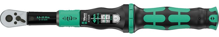 Wera Click-Torque Lock A 5 0507569000105075690001