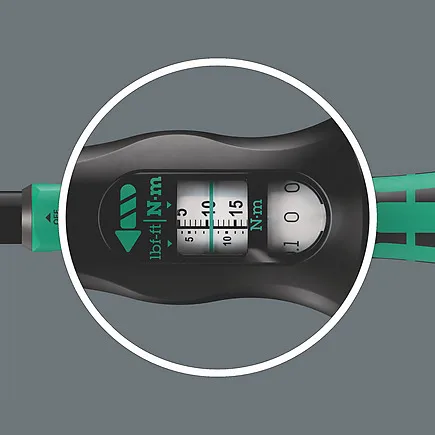 Wera Click-Torque Lock A 5 R/L 05075693001 Drehmomentschlüssel, Ansicht 3