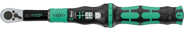 Wera Click-Torque Lock A6 05075691001