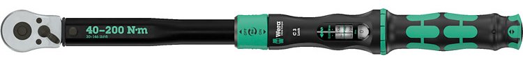 Wera Click-Torque Lock C3 1/2x40-200