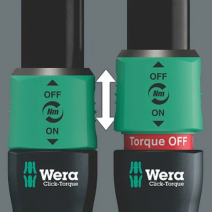 Wera Click-Torque Lock C3 R/L 1/2x40-200 05075695001, Ansicht 4