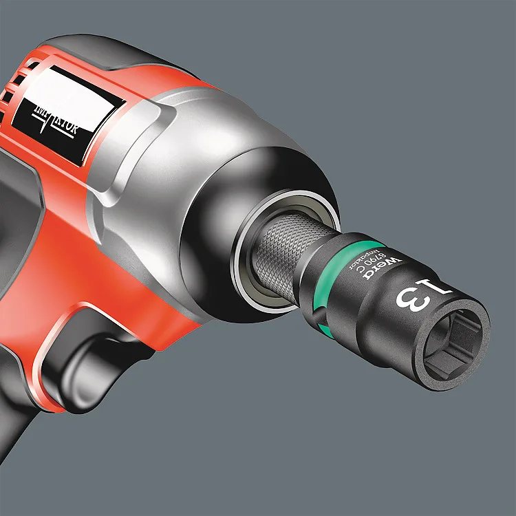 Wera Impactor - Knarre - 10 Stücke - in Gürteltasche, Ansicht 2