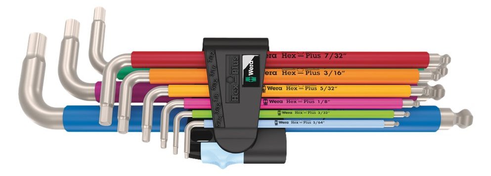 Wera Imperial Stainless 1 3950/9 - Inbusschlüssel-Set