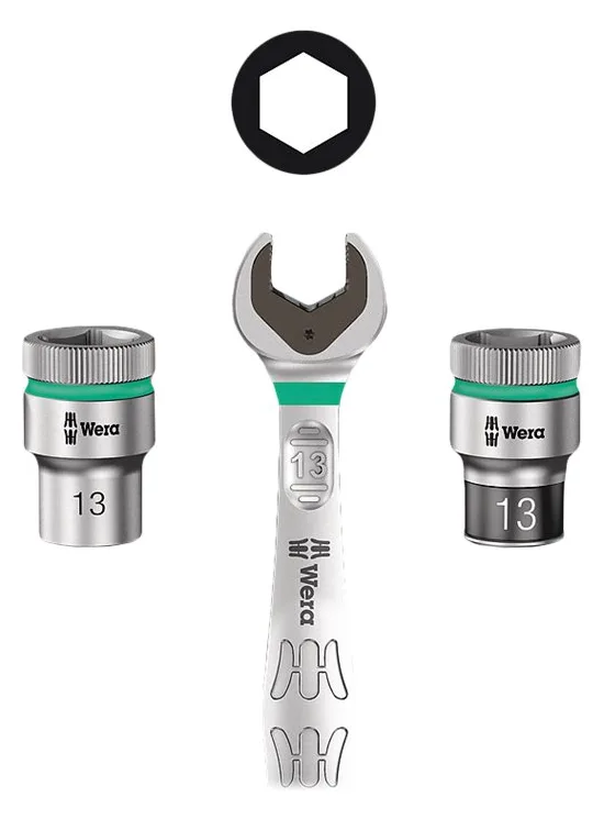 Wera Joker - Ringmaulschlüssel-Satz - 11 Stücke, Ansicht 4