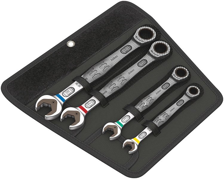 Wera Joker - Ringmaulschlüssel-Satz - 4 Stücke