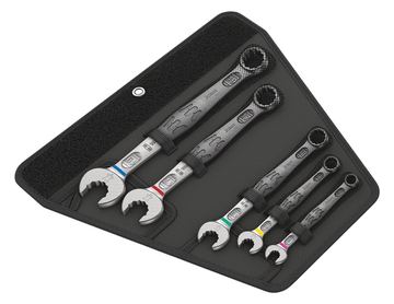 Wera Joker 6003 5 Set 1 - Ringmaulschlüssel-Satz von LumaTech
