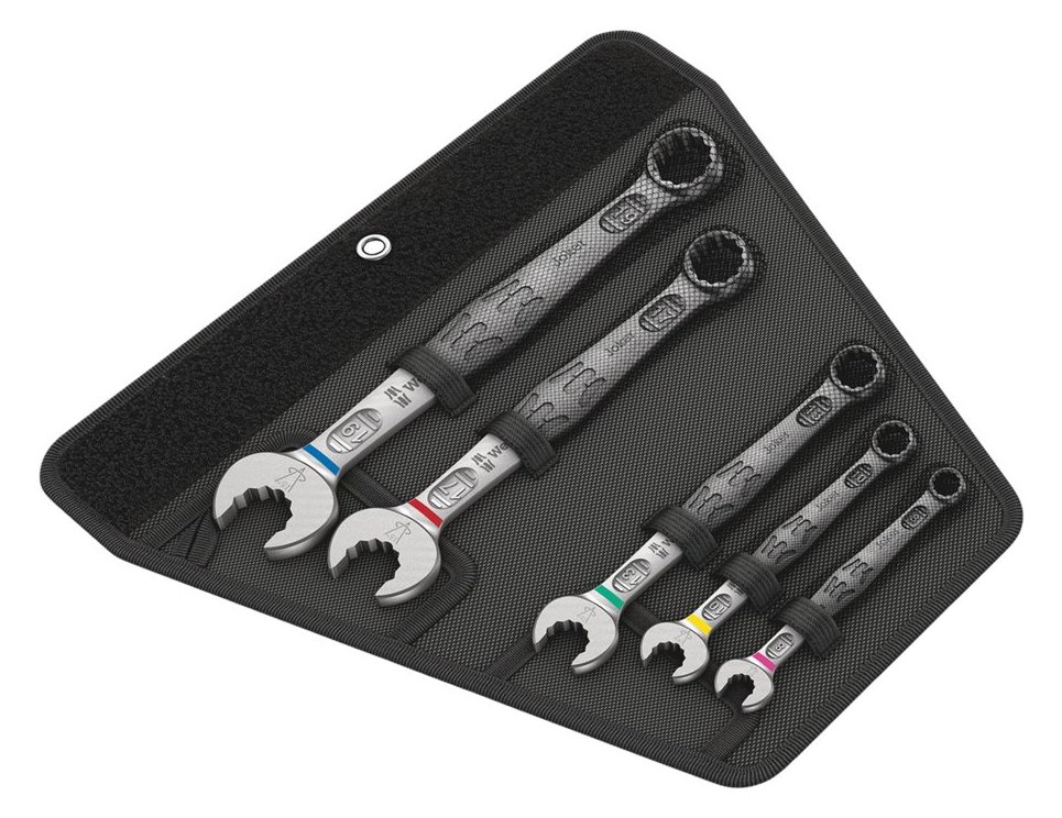 Wera Joker 6003 5 Set 1 - Ringmaulschlüssel-Satz