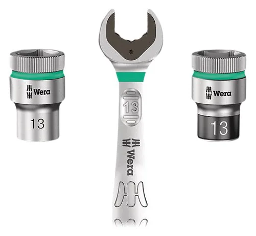 Wera Joker 6003 5 Set 1 - Ringmaulschlüssel-Satz, Ansicht 5