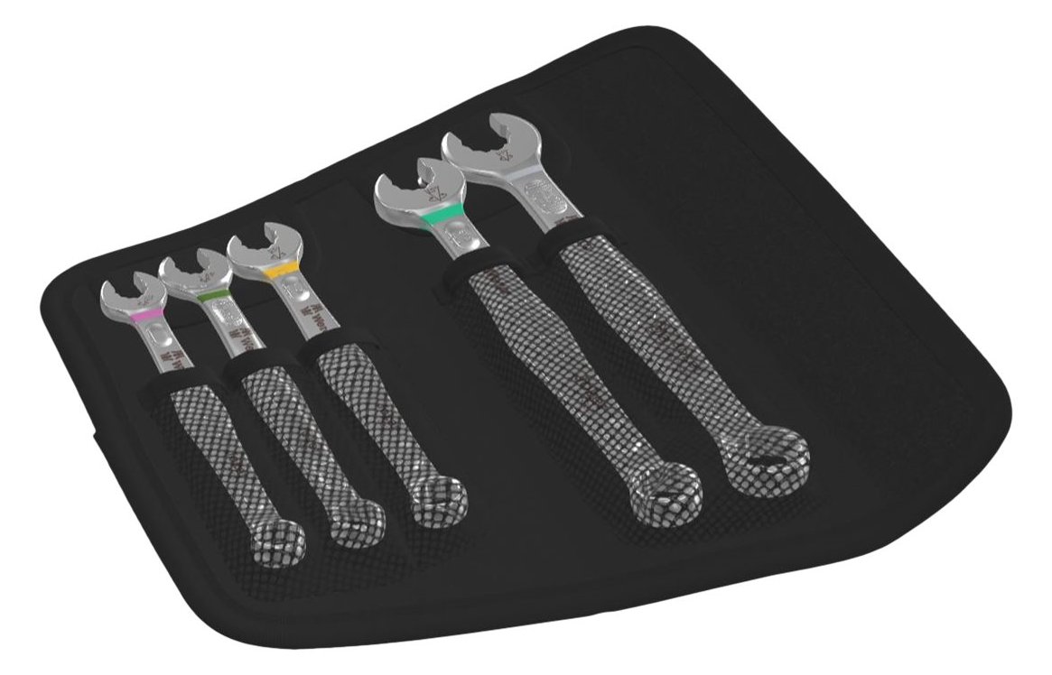 Wera Joker 6003 Bicycle Set 10 - Ringmaulschlüssel-Satz