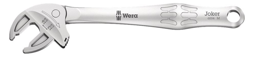 Wera Joker 6004 M - Einstellbarer Schraubenschlüssel